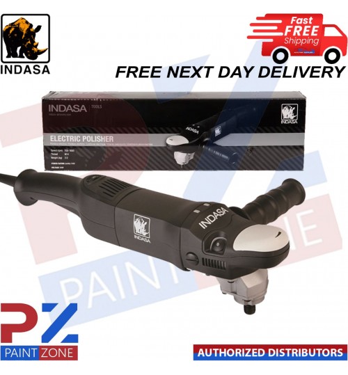 INDASA 558829 E-SERIES ELECTRIC VARIABLE SPEED ROTARY POLISHER - 240V 